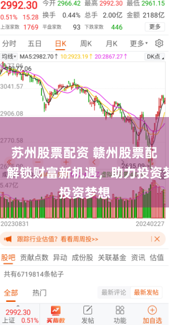 苏州股票配资 赣州股票配资：解锁财富新机遇，助力投资梦想
