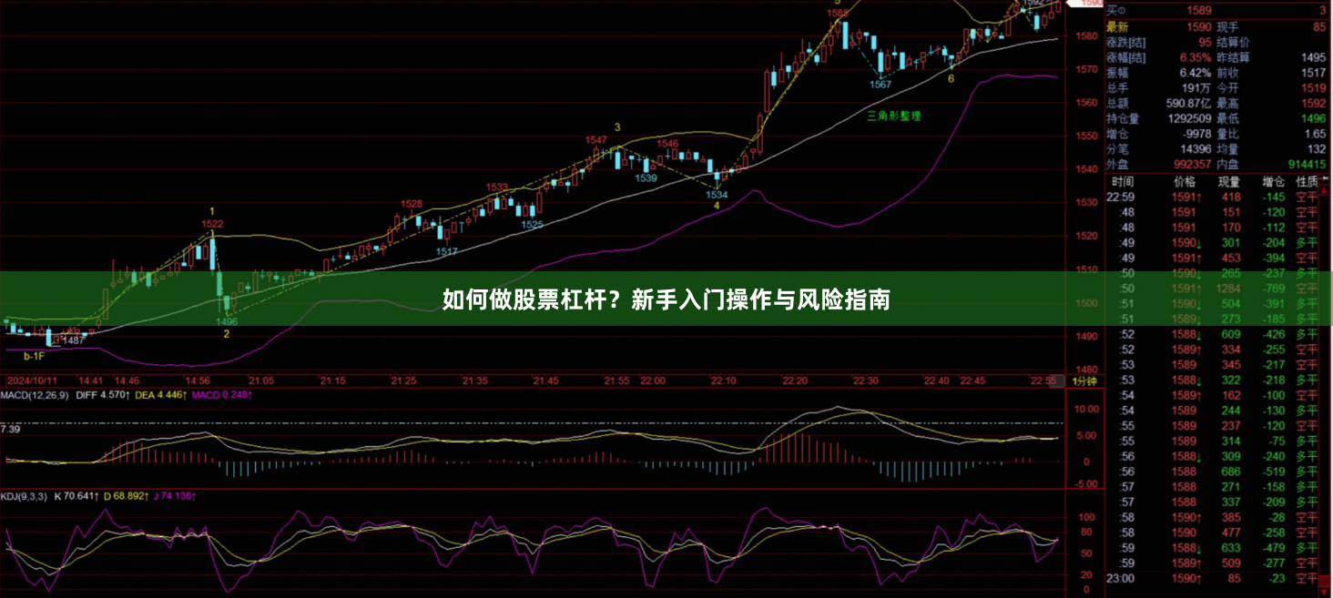 如何做股票杠杆？新手入门操作与风险指南