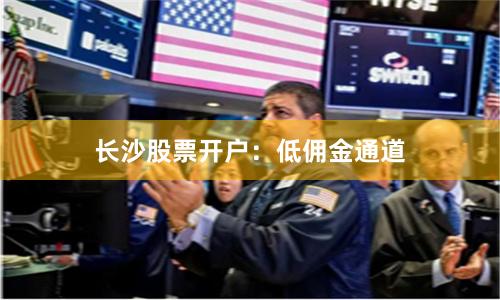 长沙股票开户：低佣金通道